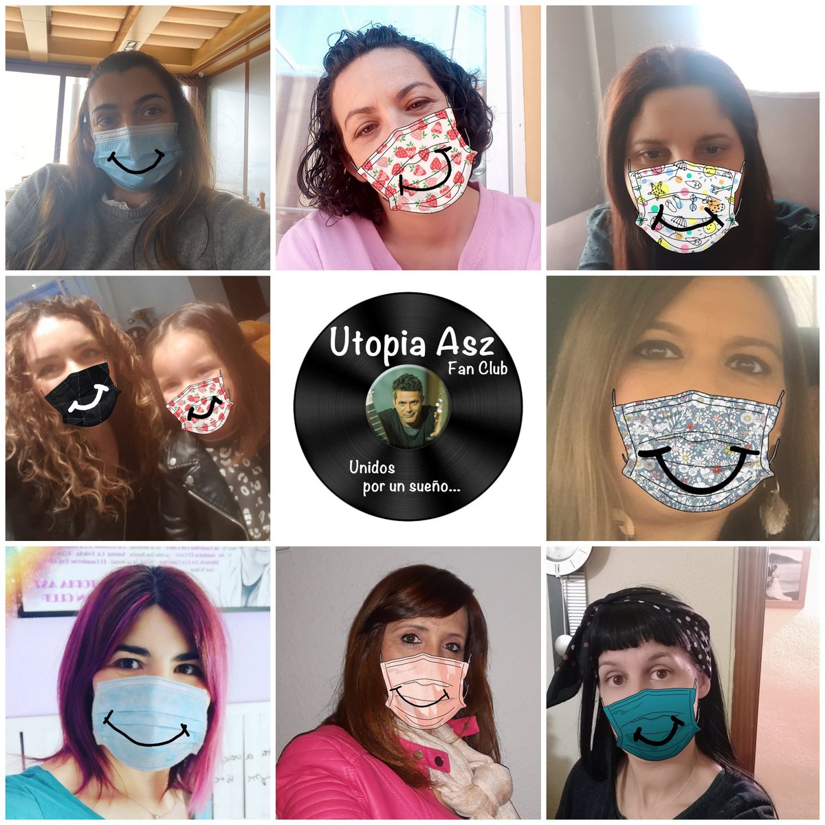 Una sonrisa es capaz de derribar fronteras, unir naciones y crear valentías que espanten miedos.
<a href="/psfcwb/">PallassosSenseFronteres</a> lleva + de 25 años haciendo sonreír los rostros + sombríos.Regalémosle hoy la nuestra y creemos una pandemia d esperanza
#SonrisaVirus
<a href="/AlejandroSanz/">Alejandro Sanz</a>
<a href="/LFdCesmas/">LaFuerzadelCorazón</a>