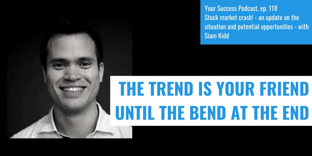 New Your Success Podcast out NOW!⁠
⁠
Stock market crash! - an update on the situation and potential opportunities - with trader <a href="/SiamKidd/">siamkidd</a> 

#stockmarket #forex #forextrading #investing #podcast