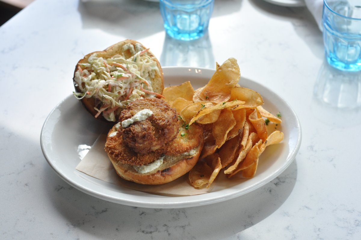 Yes, the Blue Crab Sammie is available for pickup! Enjoy one yourself this week 

Curbside pickup is available from 12-8pm, just call 512-215-8972 or visit our website to place your order