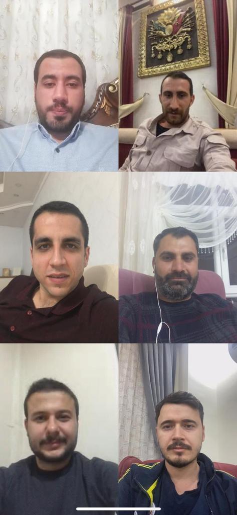 Haftalık Olağan Toplantımızı Mehmet Salih Saraç Başkanlığında Video Konferansla Yoluyla Gerçekleştirdik. #EvdeKalŞanlıurfa #EvdeHayatVar 

<a href="/abuyukgumus/">Ahmet Büyükgümüş</a> 
<a href="/Fleventoglu/">Furkan Leventoğlu 🇹🇷</a> 
@furkanufukcoskn
<a href="/byildiz63/">Bahattin Yıldız 🇹🇷🇵🇸</a> 
<a href="/zabeyazgul/">Zeynel Abidin BEYAZGÜL</a> 
<a href="/mehmetsalihsarc/">Mehmet Salih Saraç 🇹🇷</a>