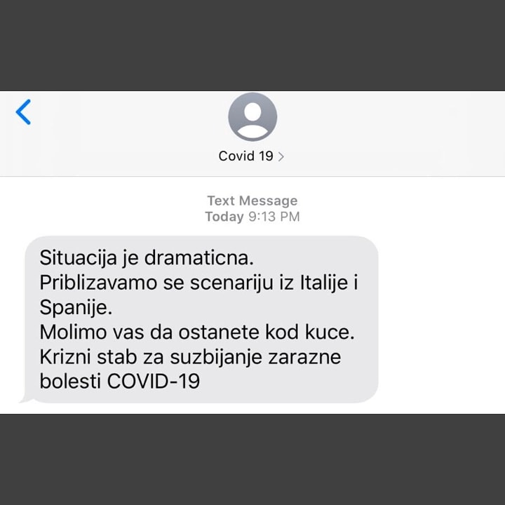 BljucR's tweet photo. Dobilismo poruku imi.
#balkan #negujmosrbski #covıd19 #corona #srbija #montenegro #srbija🇷🇸 #sala #novine #bljuc #nmsj
https://t.co/sLekBkY5GB https://t.co/Yy8jTSdJFM