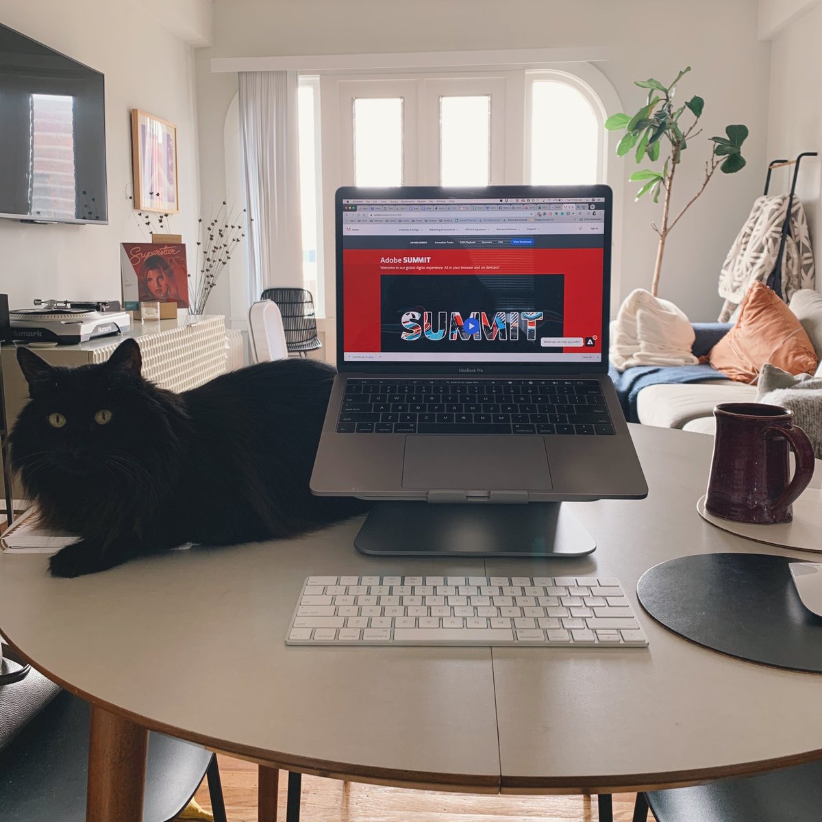 #AdobeSummit looks a little different this year. Pumped to see all the hard work bringing this event online come to life. Check out the goodness here: adobe.com/summit.html