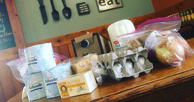 A special shout out to one of our wonderful customers that made us face masks! People like you make our community great. We are still taking pantry package orders! We are taking orders by phone at (509)547-6448. Thank you to everyone that has been rallying to support at this time
