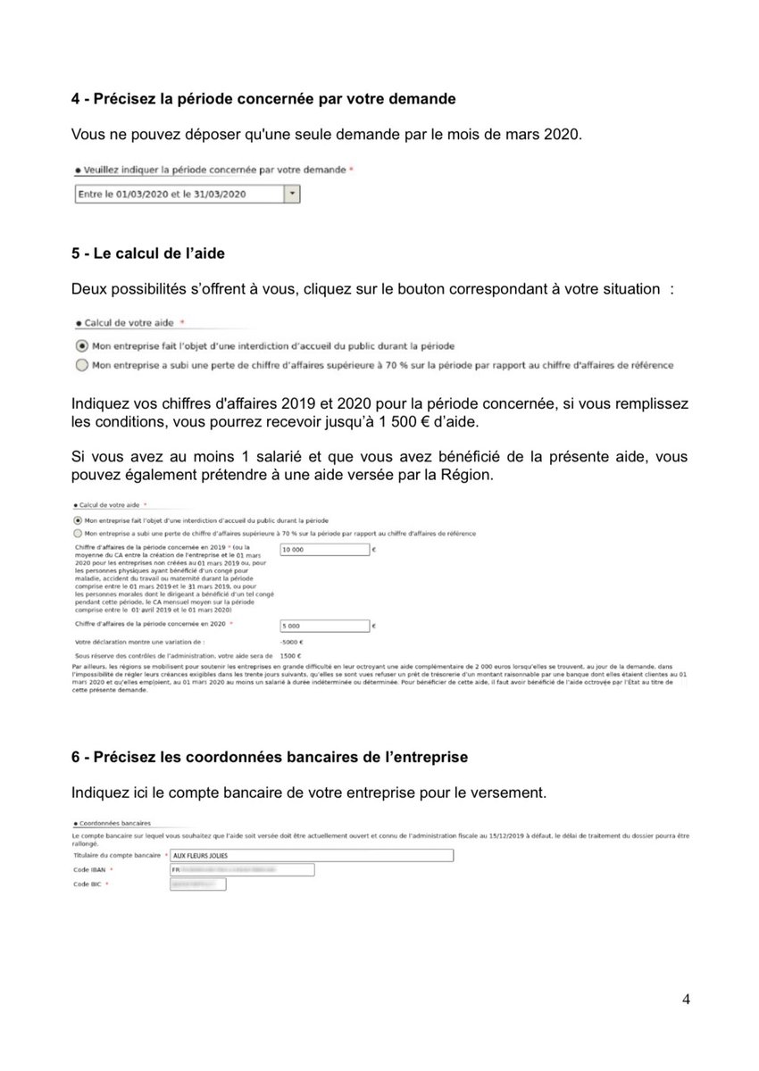 LNTParisiens's tweet photo. 🚨Comment déposer une demande d'aide exceptionnelle de 1 500 € du Fonds de solidarité au titre de la crise sanitaire COVID 19 ?

🚨Attendre le vendredi 3 avril pour débuter votre demande, le formulaire passera à -50% de perte de CA !🚨 1/2 https://t.co/3PjhcVh1Jm