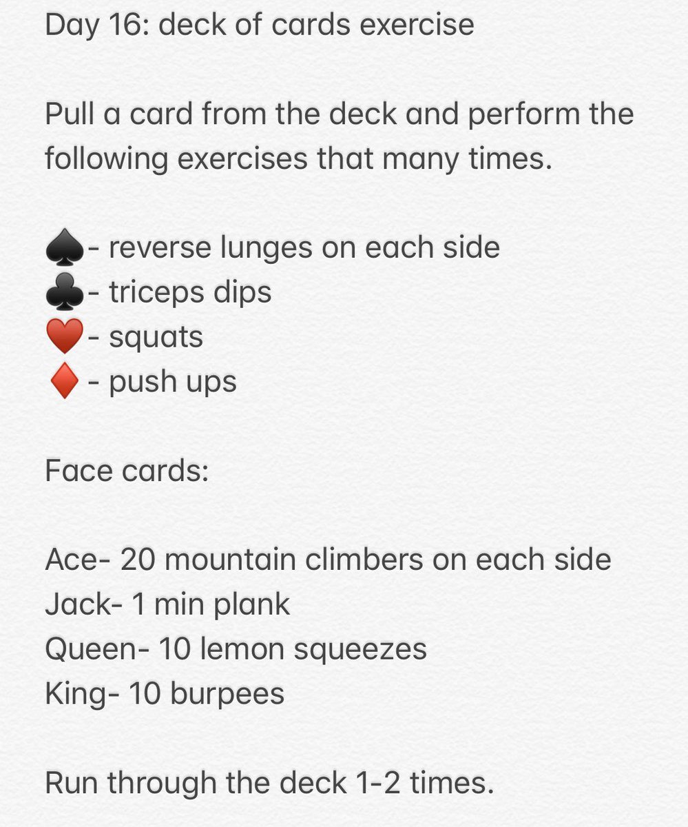 olivia_atc's tweet photo. Deck of cards exercise! Online deck here —> https://t.co/uI16lSqVaK https://t.co/hQIPEdSkiy