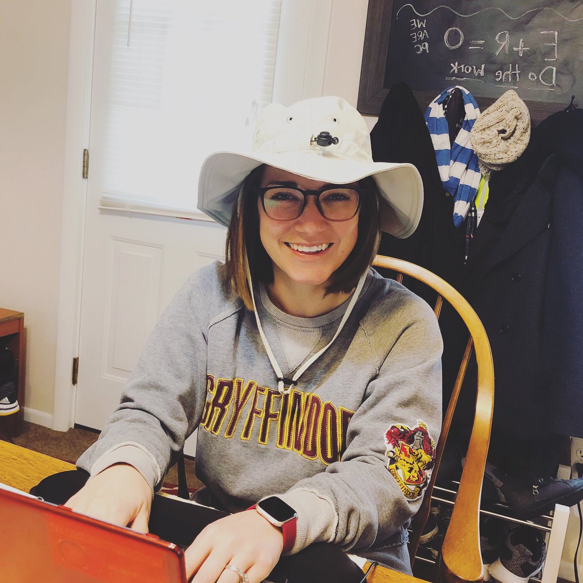 MrsH_pcms's tweet photo. Happy Tourist day! Didn’t want to get sunburnt at Hogwarts, of course. #VirtualSpiritWeek #wearepc https://t.co/u7gGuGJrz8