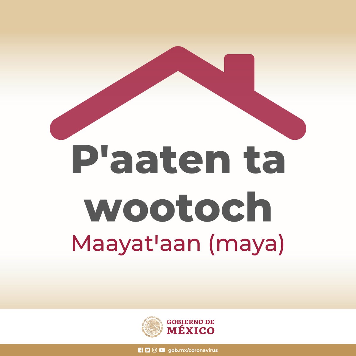 cultura_mx's tweet photo. #QuédateEnCasaYa 🏡

Toda la información sobre #COVID19 se encuentra en el @INALIMEXICO en diferentes lenguas indígenas nacionales: yoremnokki, ayuk, jiak noki, o'dam, yokot'an y más. #ContigoEnLaDistancia 

¡Difúndela! 👉🏾 https://t.co/KKA9Nadu0L https://t.co/jum0MzURnw