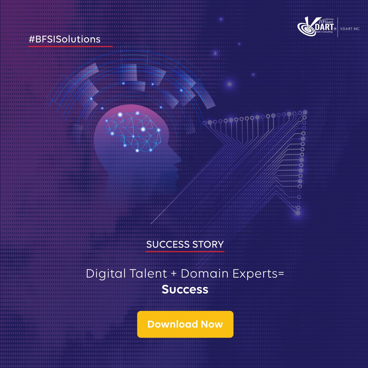 VDartInc's tweet image. Do you want to know the formula of our Success,

Click the link and learn the Success: lnkd.in/eNdsjG7   

#Talent   #Expert    #BFSISolutions