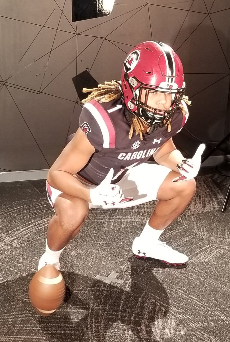 #Blessed to receive an offer from <a href="/GamecockFB/">South Carolina Football</a>. Thanks <a href="/CoachWMuschamp/">Will Muschamp</a> <a href="/bobbybentley/">Bobby Bentley</a> <a href="/CoachBmac_/">Bryan McClendon</a>  @JoeGameCox <a href="/JessRecruitsSC/">Jessica Jackson, MBA</a> <a href="/247recruiting/">247Sports Recruiting</a> <a href="/247Sports/">247Sports</a> <a href="/DonCallahanIC/">Don Callahan</a> @Rivalsfbcamps <a href="/dakota_twitty/">Dakota Dak Twitty</a> <a href="/TJCAOfficialFB/">TJCA Official Football Page</a> <a href="/threat_sports/">Triple Threat Sports Performance inc.</a> <a href="/TheBigSpur247/">TheBigSpur.com</a> <a href="/SC_DBGROUP/">SC DB's</a> #Next1Up