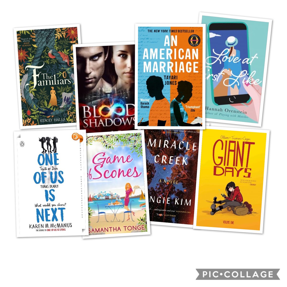 Super excited for the start of the OWL’s magical readathon! This is my tbr #magicalreadathon2020