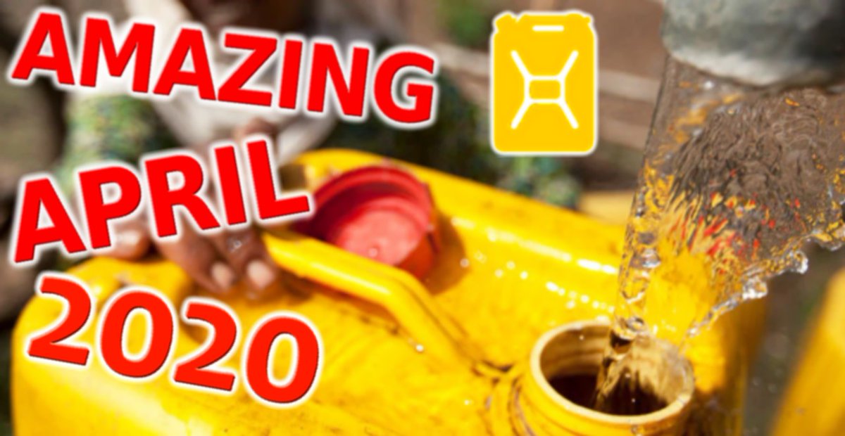 Doobel_S's tweet photo. #AmazingApril2020 IS HERE!

This year I'm raising money for Charity: Water, an awesome non-profit organization who provides clean drinking water to those in need! ❤️

My campaign page:
https://t.co/BYLOsG0GI7
My video about the charity:
https://t.co/t1TH0WLo5z https://t.co/gXWVpD1Y0H