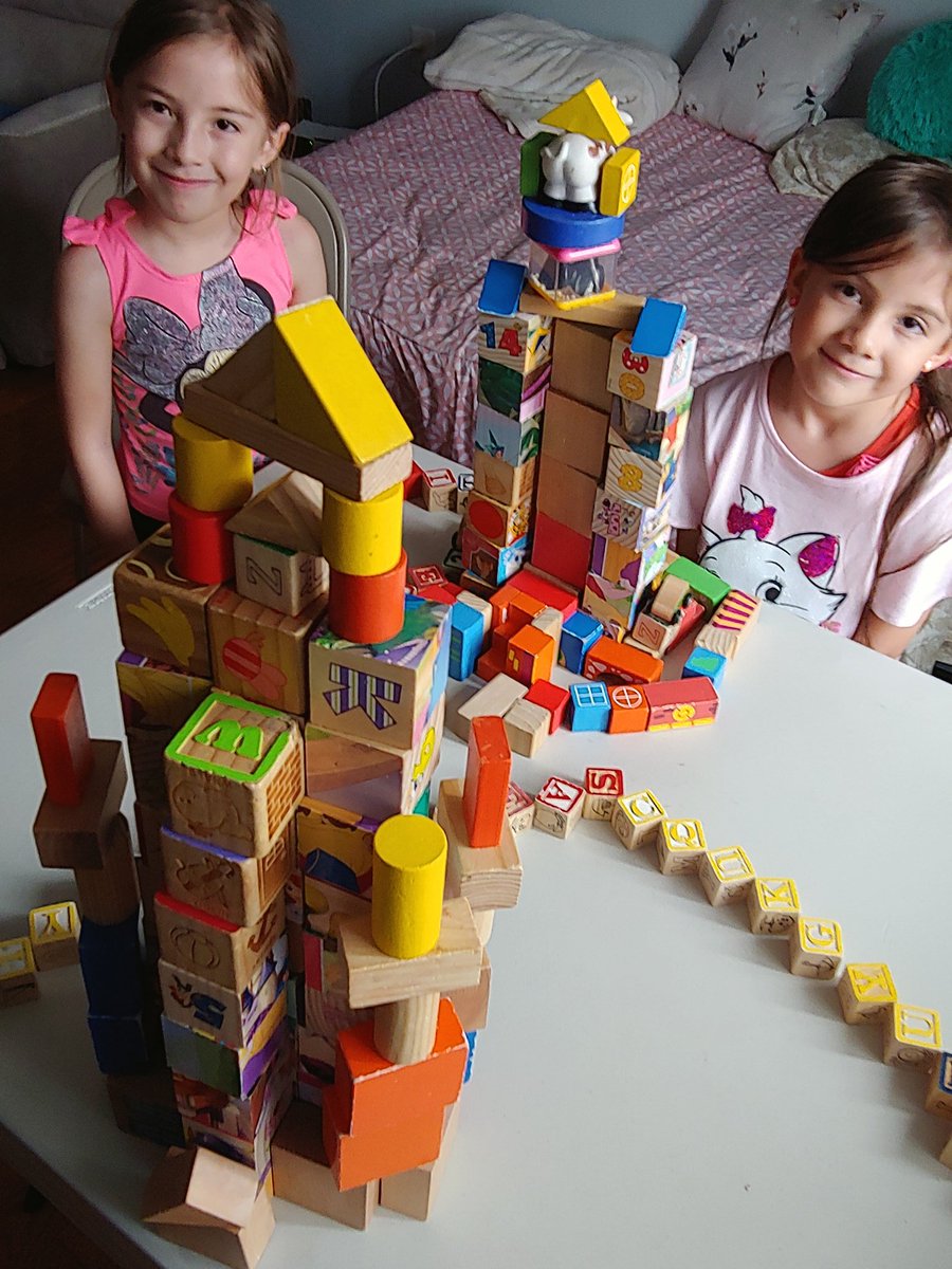 LetishaGatewood's tweet photo. @CubRunES @CubRunCousino @CubRunSefrin #cubbiescavengerhunt2020 
Building a tower 👷🏼‍♀️👷🏼‍♀️🏗️✔️🧠🤩 https://t.co/fNd6GbWPCh