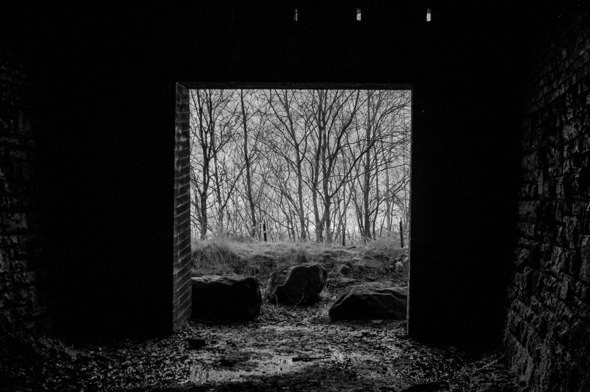 TobyVPhoto's tweet photo. The footpath we followed today carries on around the valley, the train tracks ran through a tunnel under the valley side.
The #tunnels are mostly blocked up, but we found one that was still accessible.
Nikon D90 #infrared #720nm. https://t.co/v1HSnyf5Yc