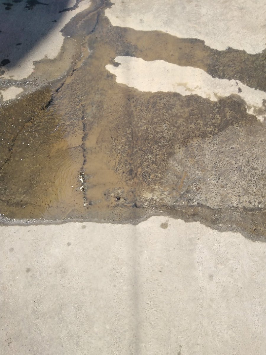 Joselyn_daf's tweet photo. Fuga de agua en ave 471  Colonia San Juan de aragon secc 7 desde el viernes 27 de marzo ya se aviso y no han venido a repararlo  @YoCreciEnAragon  @SacmexCDMX https://t.co/vTap9u4kVs