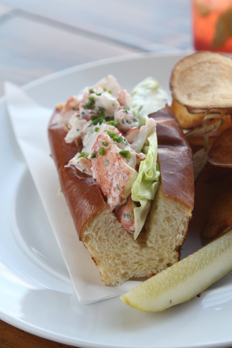 You can’t resist this one | The Mongers Lobster Roll 🦞

Curbside pickup is available from 12-8pm, just call 512-215-8972 or visit our website to place your order