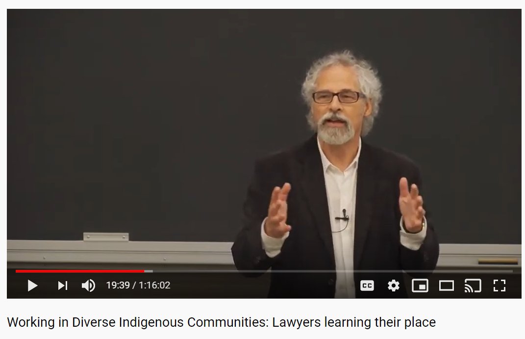 UTLawIIO's tweet photo. Hey #lawtwitter! If you're missing cheap movie Tuesdays, have we got a treat for you!! Now streaming: Jonathan Rudin of @AboriginalLS. He's just as entertaining as film, FREE and he pairs well with popcorn. Bonus? You'll probably learn something!  @utlaw https://t.co/NYhRhGfTbl https://t.co/umUaGVaiKq