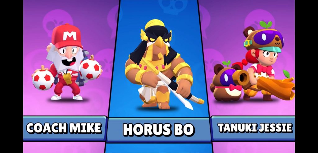 Cancelo Horusbo No Twitter - todas las skins de brawl stars 2020