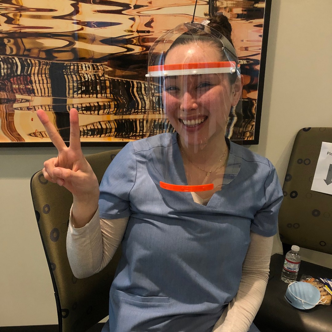 vhfca's tweet photo. Hey @maker_nexus, look what you did!  500 locally produced faceshields assembled today at SCVMC!  So many people stepped up to make this happen.  THANK YOU.  Check them out at https://t.co/CRunY7Pr4J. For more ways to help, visit https://t.co/mEd55LH7yP. https://t.co/TAEx3KHkz3