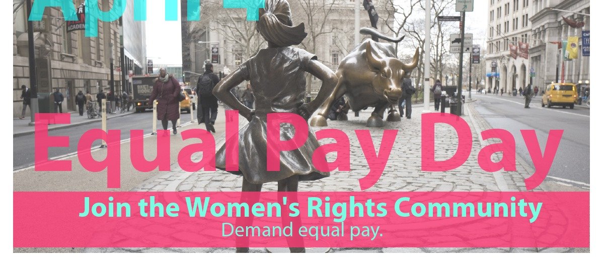 DelcoFOWC's tweet photo. Today is #EqualPayDay and we can’t forget the fact that women EACH lose an average of $10,000+ to the wage gap each year – the equivalent of several months of rent. Amidst the #COVID19 pandemic, too many families are scrambling to be able to pay rent tomorrow. https://t.co/YwqNU2cyPP