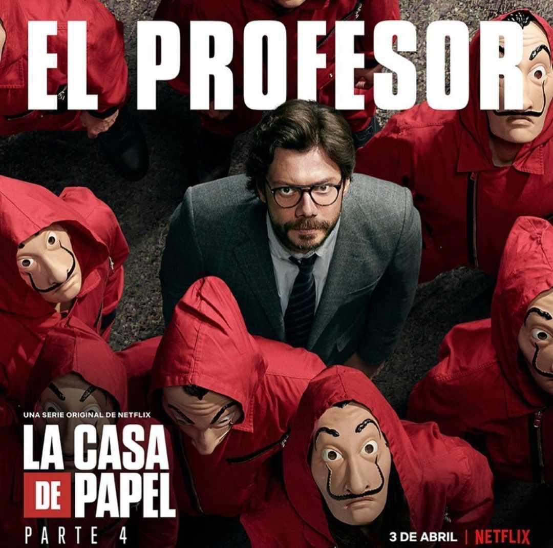 OtiAdjei's tweet photo. Tonight is for the best of Money Heist before season 4 drops this weekend https://t.co/HE76L3jYah