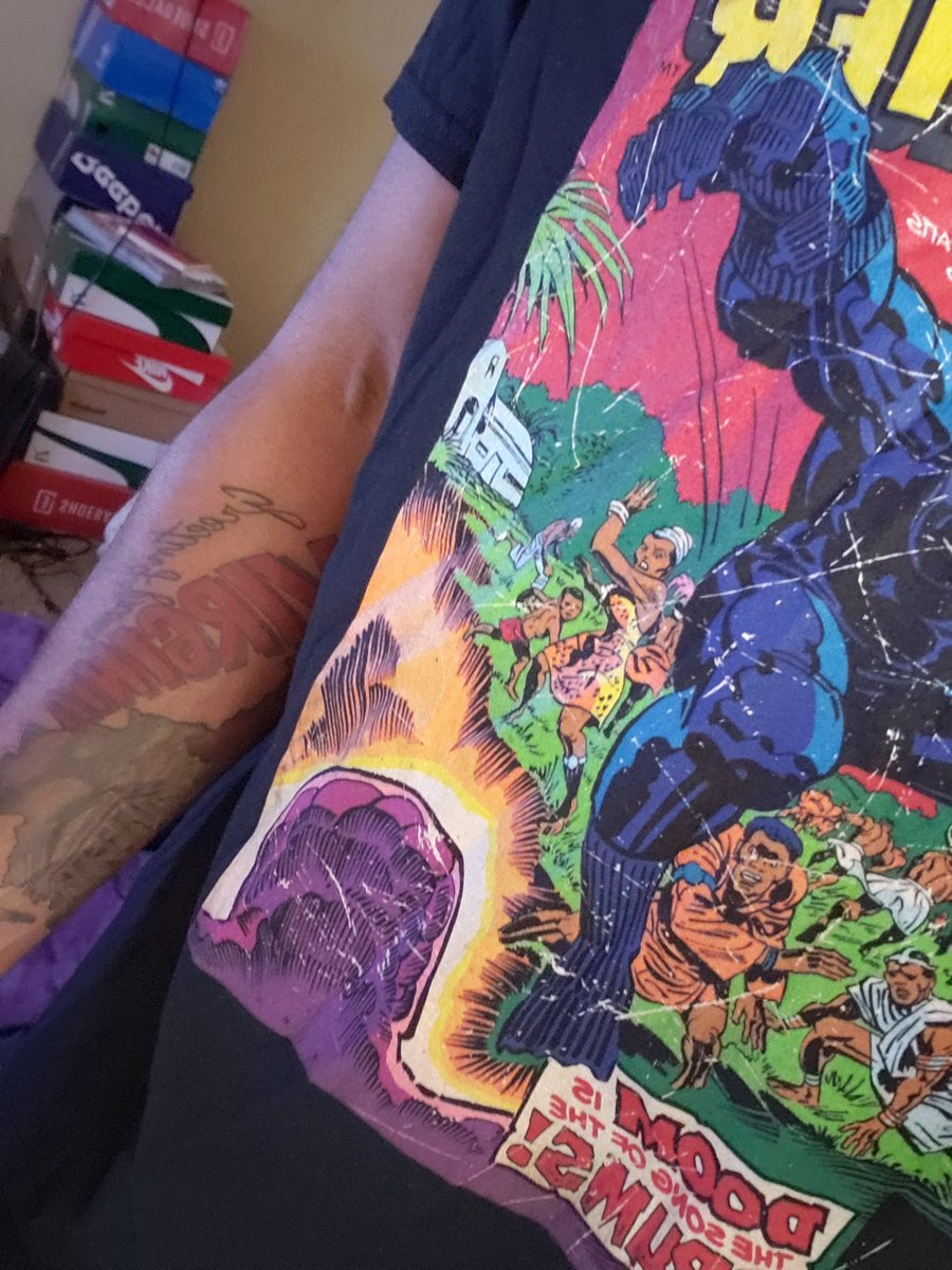 85intheclip's tweet photo. Greetings. #tatted https://t.co/aN5BDEGYA6