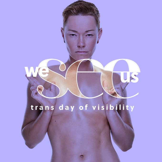 On #TransDayOfVisibility I&rsquo;m grateful for you seeing and supporting me, as a queer, trans non-binary<a href="/tag/transdayofvisibility"class="tags">#TransDayOfVisibility</a><a href="/tag/weseeus"class="tags"><span>#weseeus</span></a>