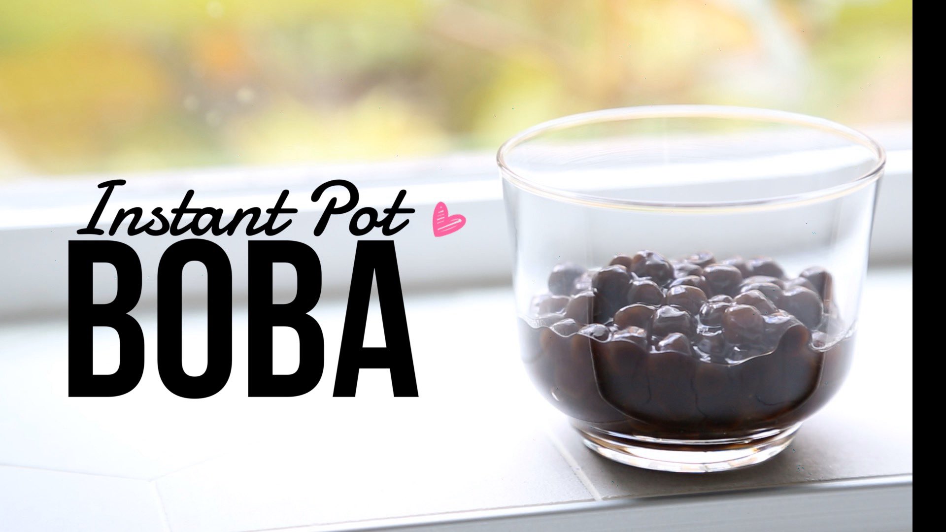 Angel Wongs Kitchen On Twitter This Is What Happens When Im Stuck At Home With Boba Cravings Make Tapioca Pearls In Your Instant Pot With My 15 Minute