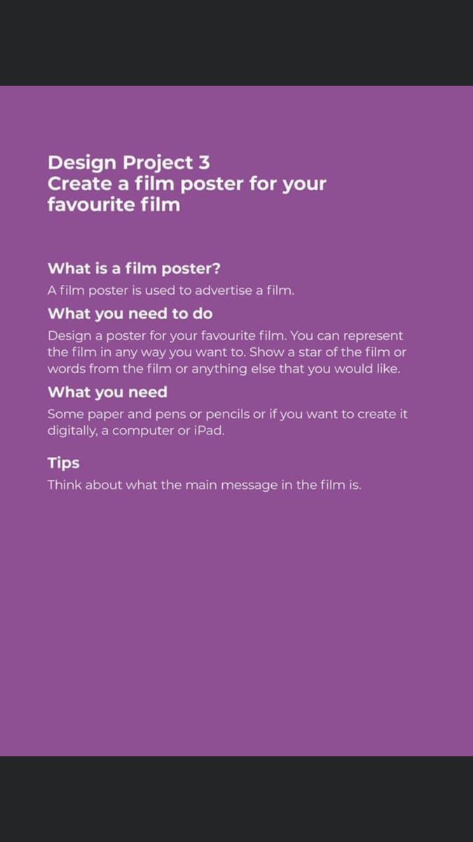 MissReilly13's tweet photo. Before I was a teacher I worked in advertising with some amazing designers! One of the designers J has shared these for kids! These are not my own but she has given me permission to share some her advertising tasks to try ❤️ #worldofwork #contextsforlearning https://t.co/9rbwY6BEi6