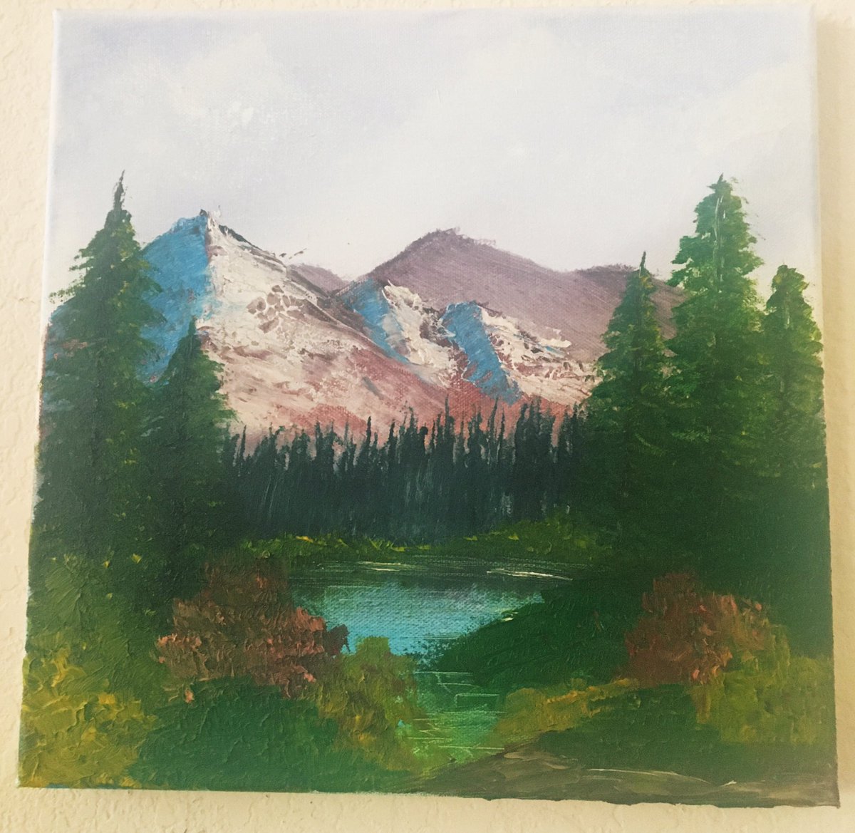 abby_kubin's tweet photo. #MarcusAtHome I’ve done plenty of painting over the last 2 weeks. Here’s my favorite! https://t.co/CPhyLJmC3b