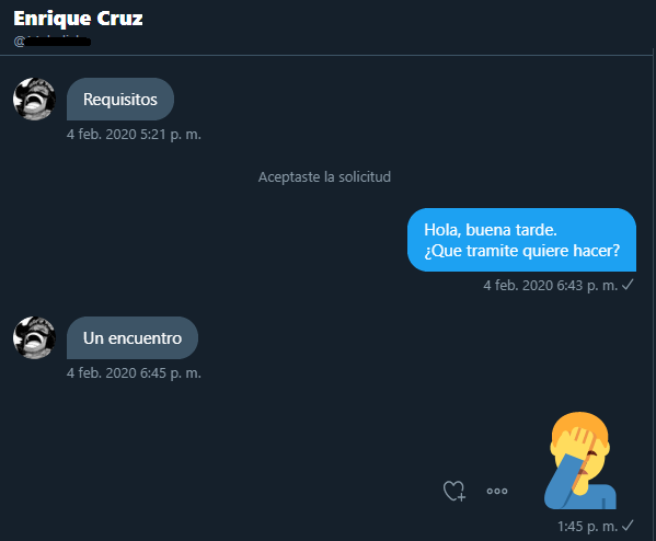 El día de hoy en:

#PorqueLosSinglesSiguenSiendoSiengles
¿Por qué los Singles siguen siendo Singles?

Presentamos:  Requisitos

Nota: Los Twitts mostrados, reflejan lo que un Single debería evitar al enviar un mensaje a terceros.