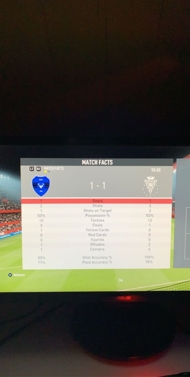 Finally our first point in the <a href="/ARCTICACL/">Arctic League</a> !! Well played by everyone today 💪🏻 and gg to <a href="/R288ProClubs/">R288 Pro Clubs</a>. Slowly but steady improving 🦈  #heiagutane