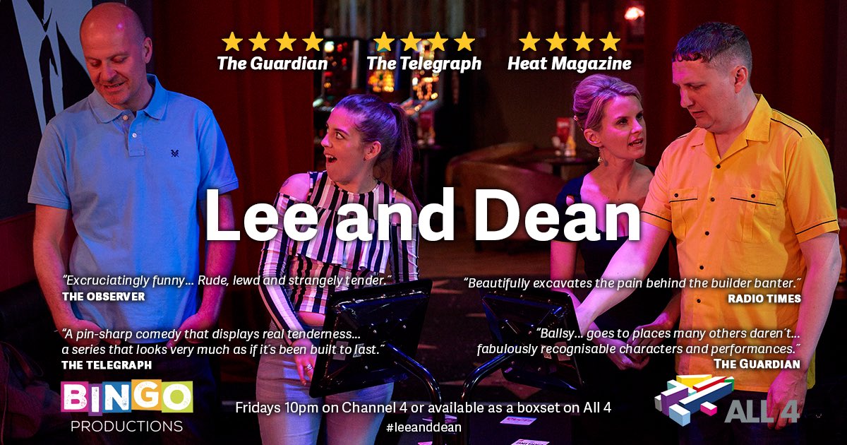 Lee and Dean tweet media