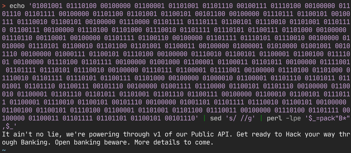 Exciting news from <a href="/up_banking/">Up</a> !