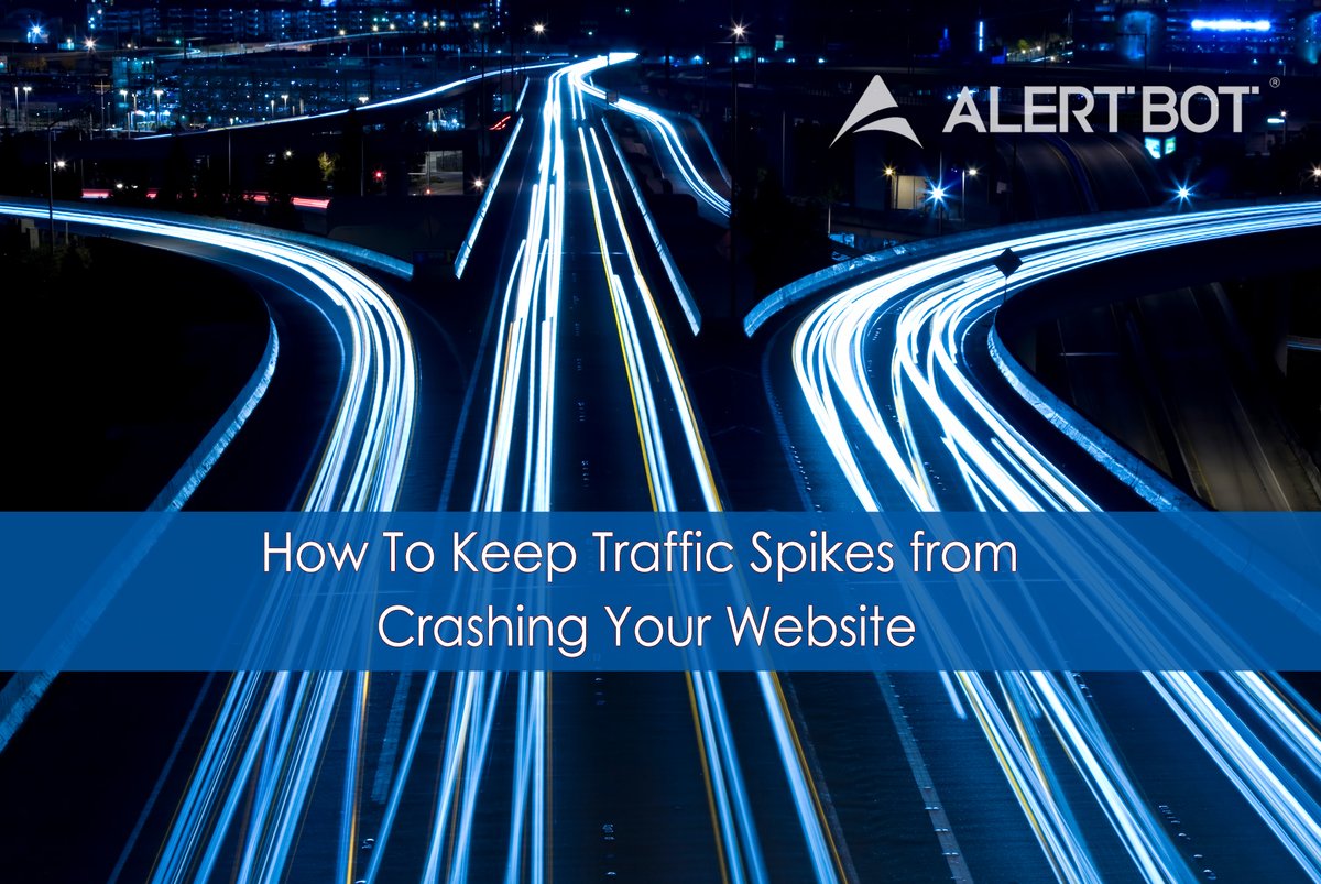 InfoGeniusInc's tweet photo. New AlertBlog: "How To Keep Traffic Spikes from Crashing Your Website" 

https://t.co/cfpvIiwtYd

#webtraffic #webperf #webperformancetips https://t.co/K3Lma1food