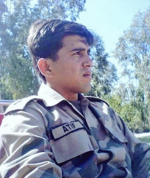 Lieutenant Atif Shaheed(Sitara-e-Basalat)24 Nov 2007Imam Derai, SwatOperation Rah-e-HaqAge: 23 Years