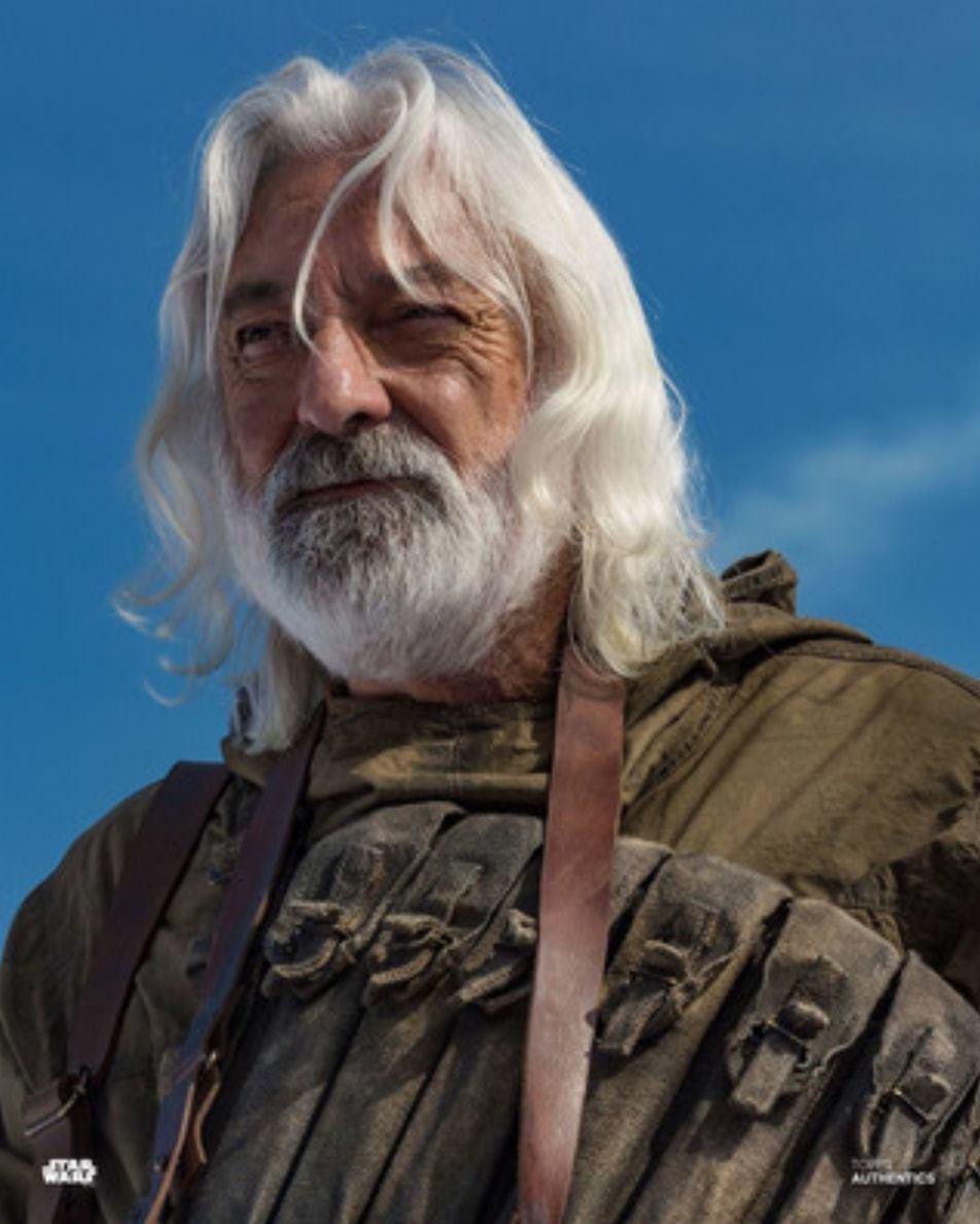 501stLegion's tweet photo. Rest in Peace, Major Caluan Ematt (Andrew Jack: b. January 28, 1944)

That outstanding hero at The Battle of Crait (Star Wars: The Last Jedi) has passed away after a brief battle against COVID-19.

Until we meet again, “Namárië, farewell, may the Force be with you”.

#501st https://t.co/AgyHnl75Pk