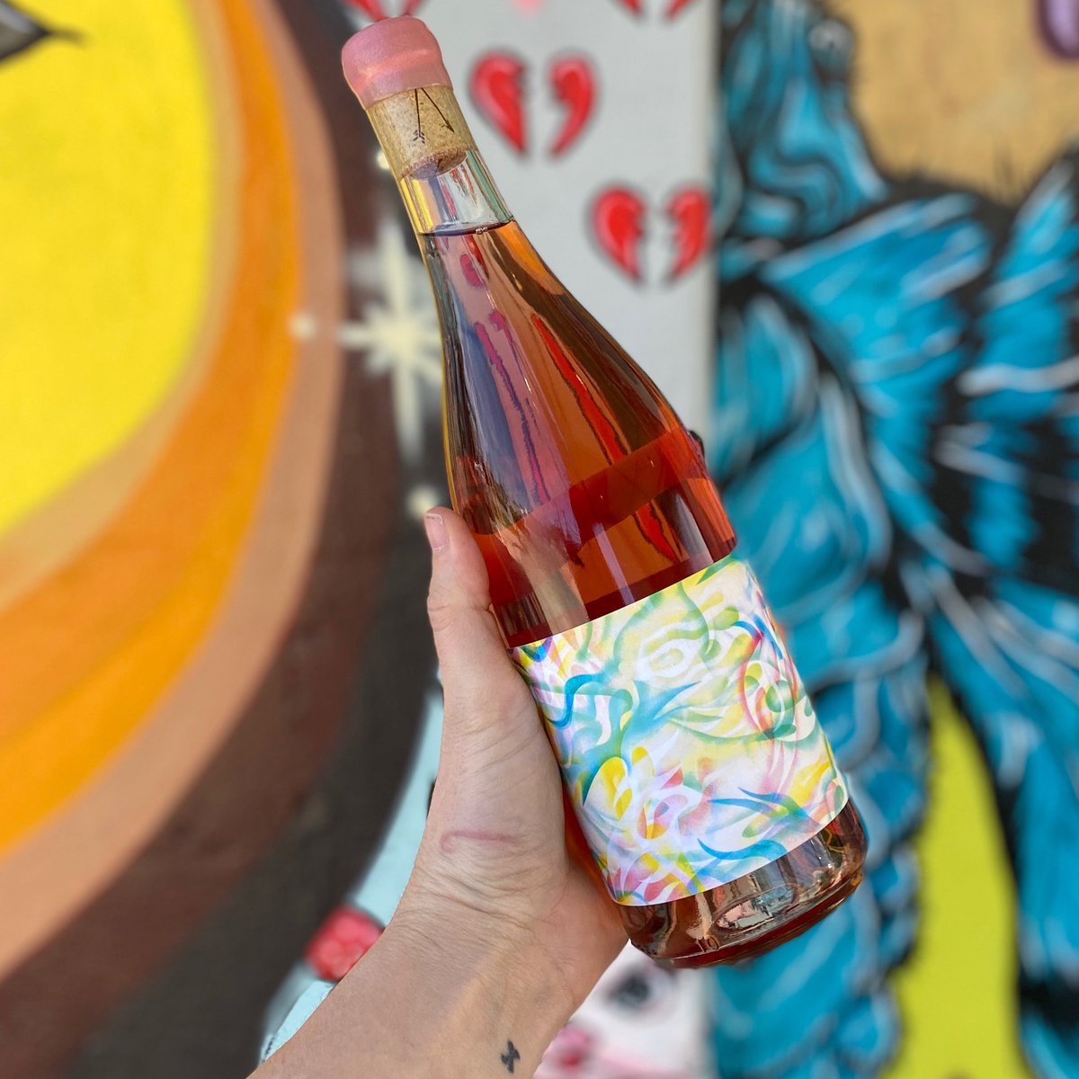 amadarrr's tweet photo. Star Trek fans, this would be the official wine of the pleasure planet, Risa (don’t hate, even Picard went there) It’s like running nekkid through a wild raspberry patch, but these raspberries have co-mingled their DNA... more at https://t.co/sHrVlfjCWO #worstwinebarsa #winenotes https://t.co/2DIMvqr9FO