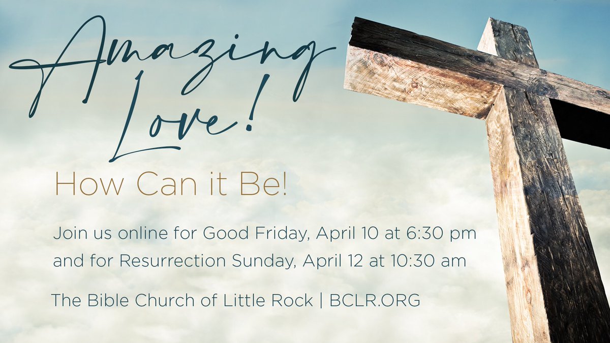 BibleChurchLR's tweet photo. https://t.co/6TvB3cTQfx