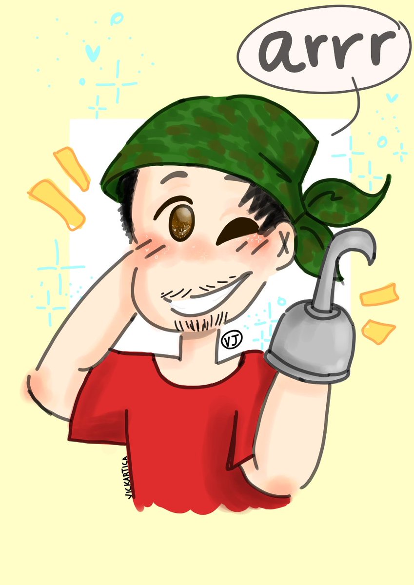 puripotito's tweet photo. Un Pepe y su sueño pirata uwu✨🌸
GRANDE @ExSuperRamon !! Te queremos nene 💕

#RamonParaKarmaland
#Ramon 
#StanRamon 
#Ramoners 
#KarmalandFanart 
#karmaland https://t.co/hNfeHHEGPg
