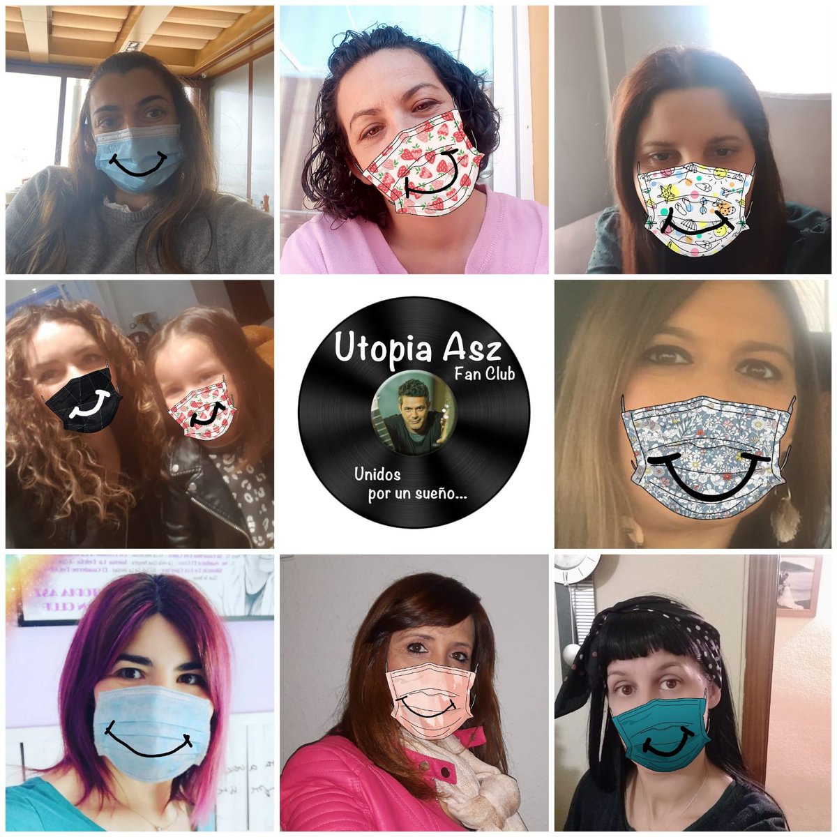Una sonrisa es capaz de derribar fronteras, unir naciones y crear valentías que espanten miedos.
<a href="/psfcwb/">PallassosSenseFronteres</a> lleva más de 25 años haciendo sonreír los rostros más sombríos.
📢Regalémosle hoy la nuestra y creemos una pandemia de esperanza💚🤡 
#SonrisaVirus
<a href="/AlejandroSanz/">Alejandro Sanz</a>