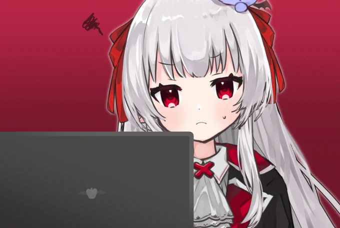 んん…いんたーねっとはむずかしい。 #ぎる様っょぃ 