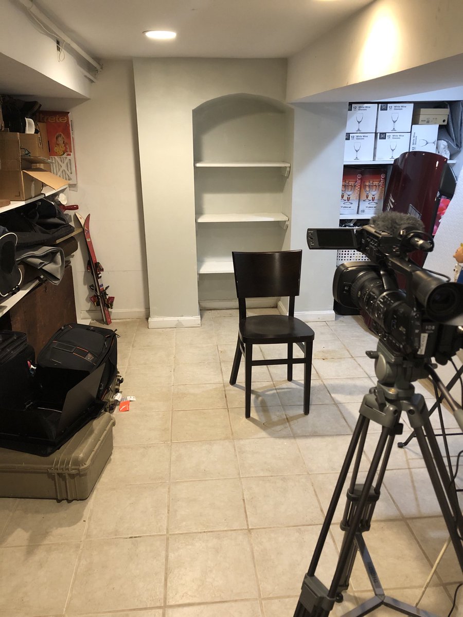 KattyKay_'s tweet photo. You know it’s lockdown when your basement gets a coat of paint and this happens... https://t.co/XBQmMqmQ8L
