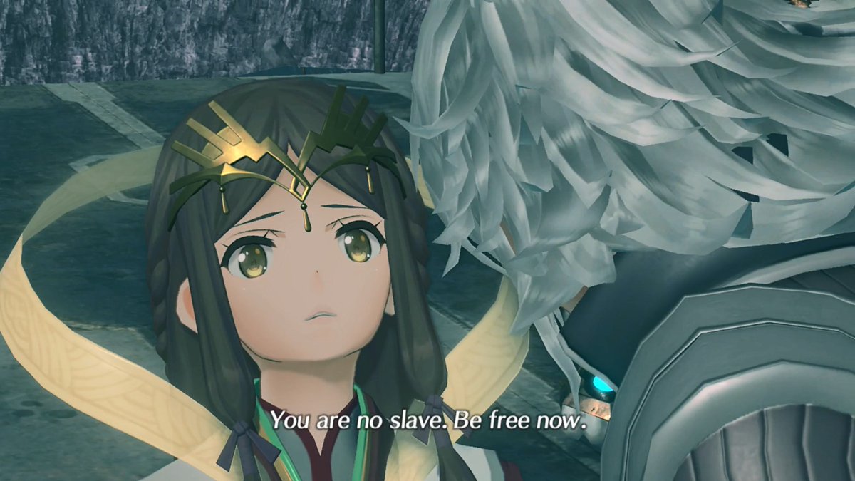 Jesus Christ this scene is actually way too much now and Kasumi looking like Lora makes it even worse.  #Xenoblade2