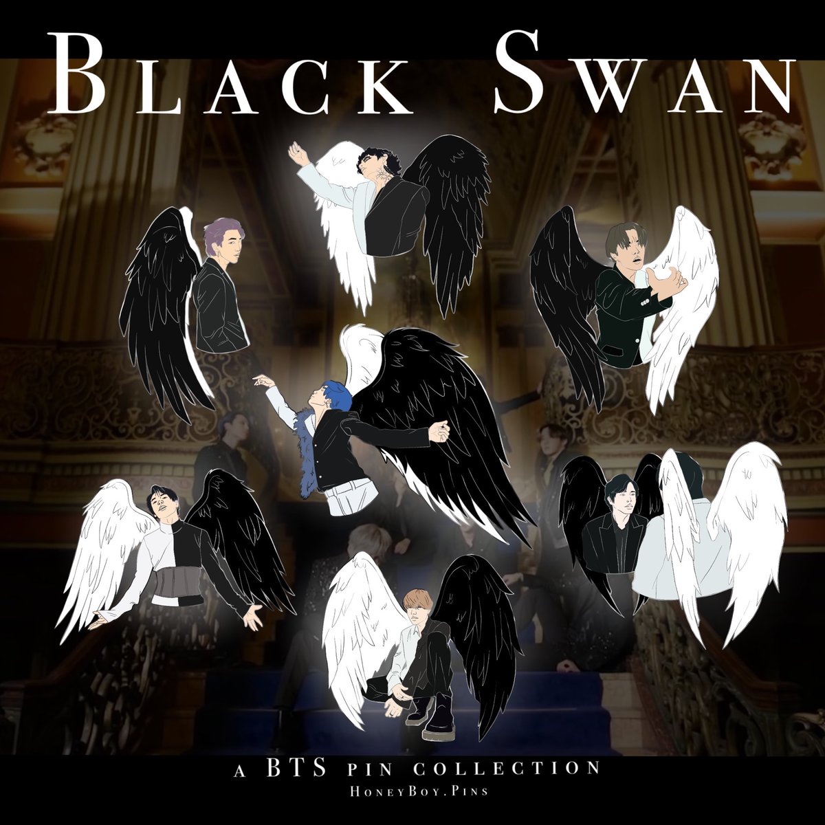 BTS black swan HD phone wallpaper  Peakpx