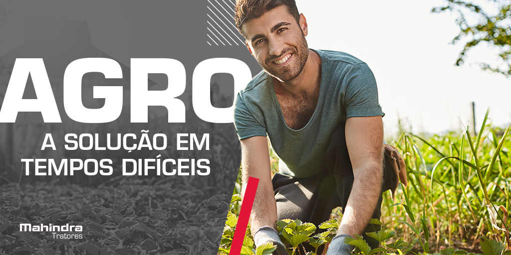 MahindraBrasil's tweet photo. Em tempos difíceis o AGRO é mais uma vez a saída. É você, produtor, que mesmo diante de um vilão desconhecido continua produzindo e garantindo o alimento de milhões de famílias. Por isso, nós da Mahindra Brasil admiramos sua força e nos orgulhamos por estar ao seu lado. https://t.co/KwubVSM6PL