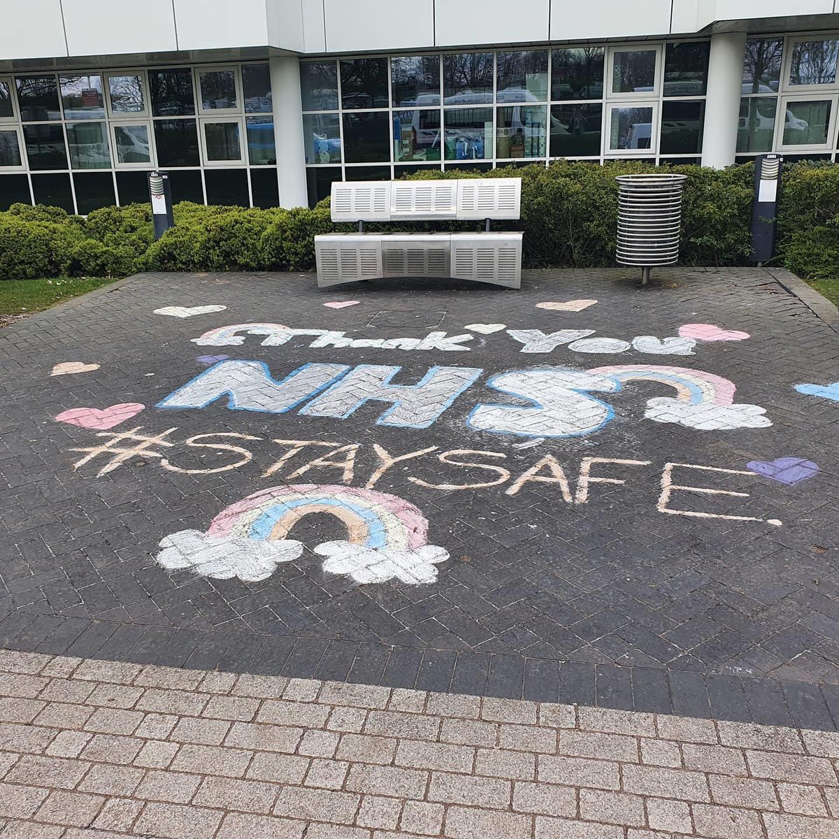 Siรขn Annakin ๐๐ท (@snabless) on Twitter photo Love that this appeared yesterday <a href="/DudleyGroupNHS/">The Dudley Group</a> whilst I was working on <a href="/RHH_ICU/">Russells Hall Hospital Critical Care Unit</a> above #StaySafe Love that this appeared yesterday <a href="/DudleyGroupNHS/">The Dudley Group</a> whilst I was working on <a href="/RHH_ICU/">Russells Hall Hospital Critical Care Unit</a> above #StaySafe