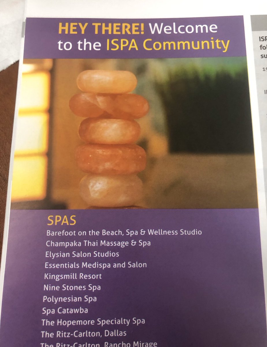 saltability's tweet photo. Thank you @ISpaDoYou for using our photo in your magazine, Pulse!✨ We are so grateful to be a part of the ISPA family, today and every day💗
#saltability #himalayansalt #ispa https://t.co/Px3x7QYHZc
