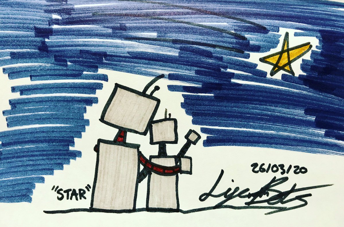 life_with_bots's tweet photo. #star #MarchOfRobots2020 https://t.co/JEoe46EO5m