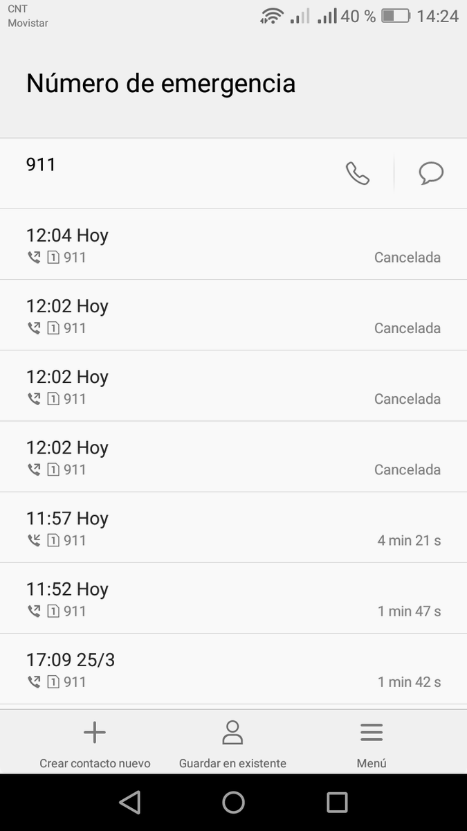 GisellaMerelo's tweet photo. Como es posible que se llama al 911, por un caso de emergencia y hacen que esperes para decirte que no pueden ayudarte.. que vuelvas a llamar para haber si un carro de Policía está disponible, se vuelve a llamar y sale que la llamada se cancela... @MinGobiernoEc, @ottosonnenh .. https://t.co/5Thgf08Me0
