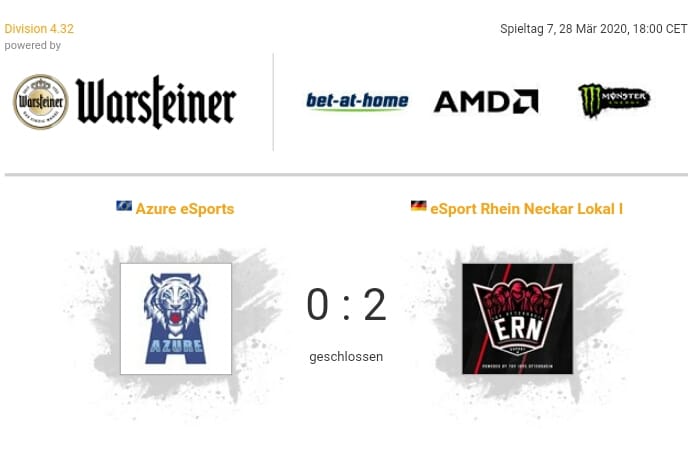 EsportsAzure's tweet photo. Knapp am Ziel vorbei!!!
Anders kann man es leider nicht sagen!!!

Nach zwei spannenden Maps Inferno und Vertigo
haben wir es leider nicht geschafft den Sack zuzumachen

GGWP an ein starkes 
@esportrn_lokal
 
Nächste Rele sind wir dabei!!! https://t.co/2rMtAf9L2E